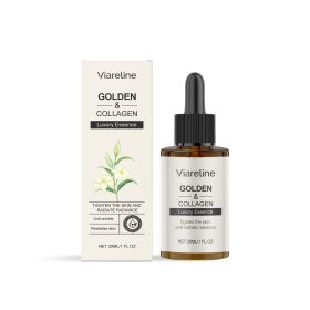 Viareline Collagen Essence Reduces Fine Lines, Moisturizes Skin And Rejuvenates Youthful Face Essence