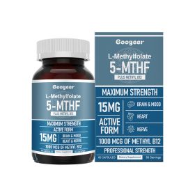 Googeer Vitamin Supplement Capsules For Brain, Mood, Heart, and Nervous System.